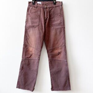 Rhude Cotello Split Double Knee Pants - Size L